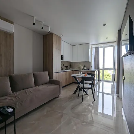 дизайнерські 2 кімнатні стрийська Daire