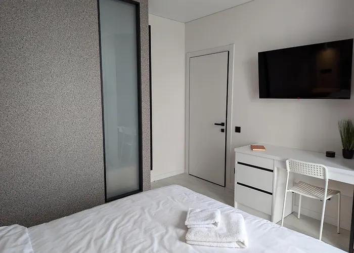 дизайнерські 2 кімнатні стрийська Daire Lviv