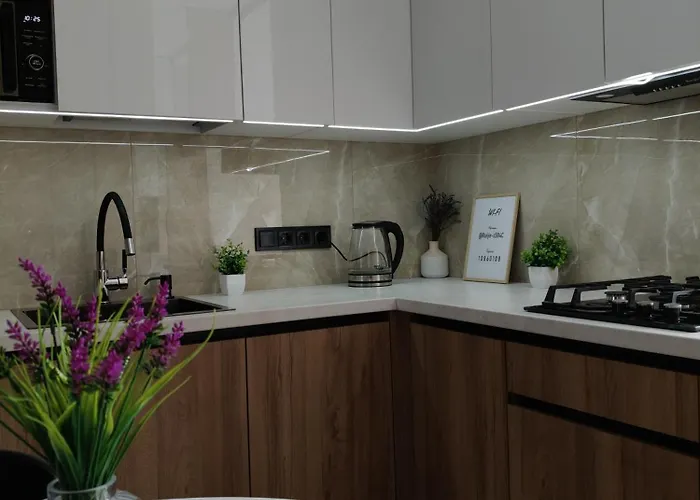 дизайнерські 2 кімнатні стрийська Lviv