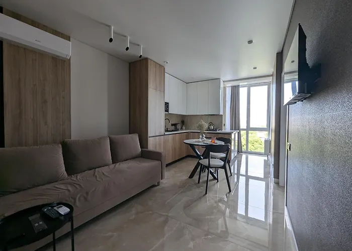 дизайнерські 2 кімнатні стрийська Daire