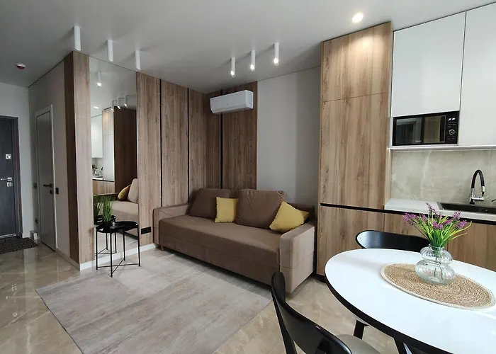 Апартаменты дизайнерські 2 кімнатні стрийська *